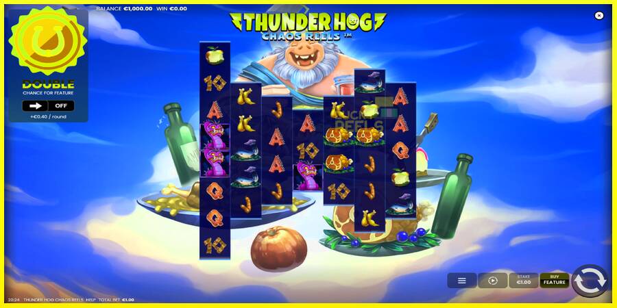 Thunder Hog Chaos Reels מכונת משחק לכסף, תְמוּנָה 2