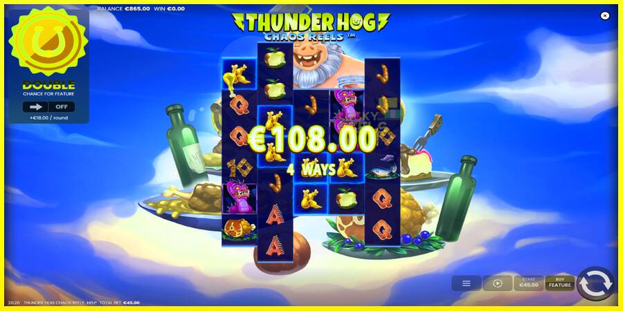 Thunder Hog Chaos Reels מכונת משחק לכסף, תְמוּנָה 3