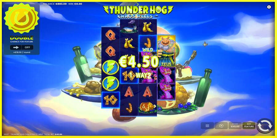 Thunder Hog Chaos Reels מכונת משחק לכסף, תְמוּנָה 4