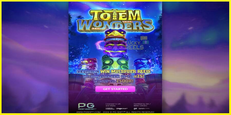 Totem Wonders מכונת משחק לכסף, תְמוּנָה 1