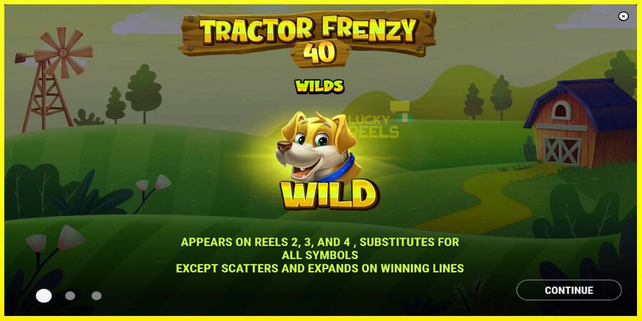 Tractor Frenzy 40 מכונת משחק לכסף, תְמוּנָה 1