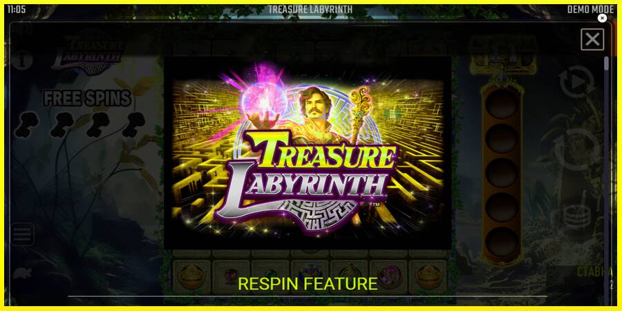 Treasure Labyrinth מכונת משחק לכסף, תְמוּנָה 4