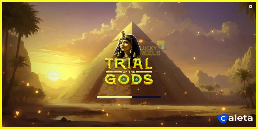 Trial of the Gods מכונת משחק לכסף, תְמוּנָה 1