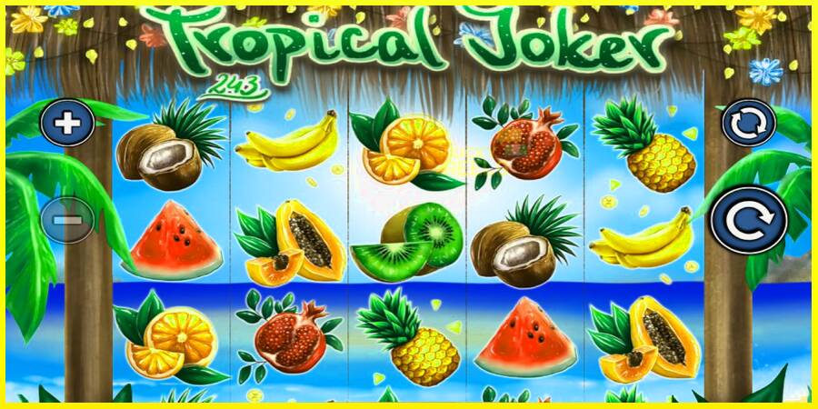 Tropical Joker מכונת משחק לכסף, תְמוּנָה 1