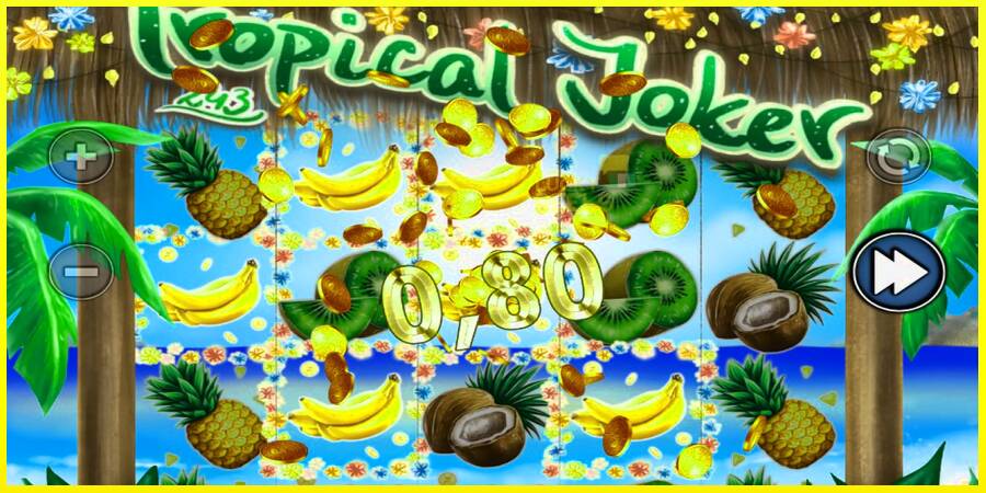 Tropical Joker מכונת משחק לכסף, תְמוּנָה 2