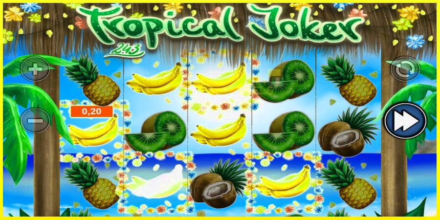 Tropical Joker מכונת משחק לכסף, תְמוּנָה 3