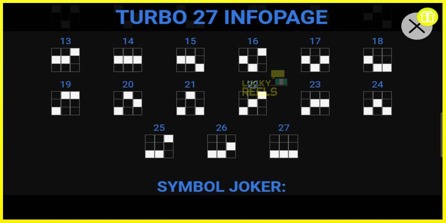 Turbo 27 מכונת משחק לכסף, תְמוּנָה 5