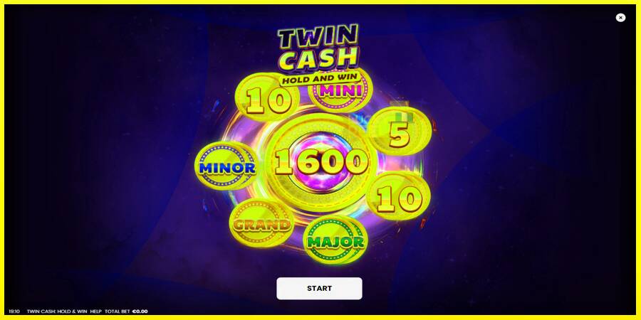 Twin Cash: Hold and Win מכונת משחק לכסף, תְמוּנָה 1