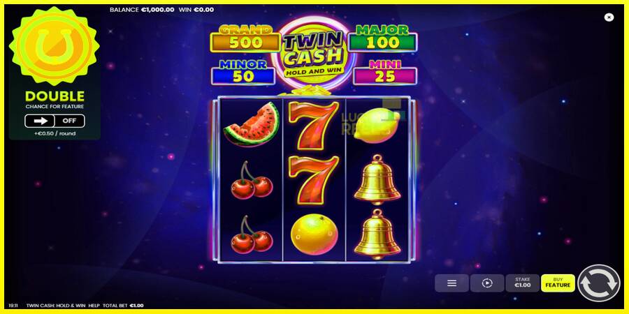 Twin Cash: Hold and Win מכונת משחק לכסף, תְמוּנָה 2