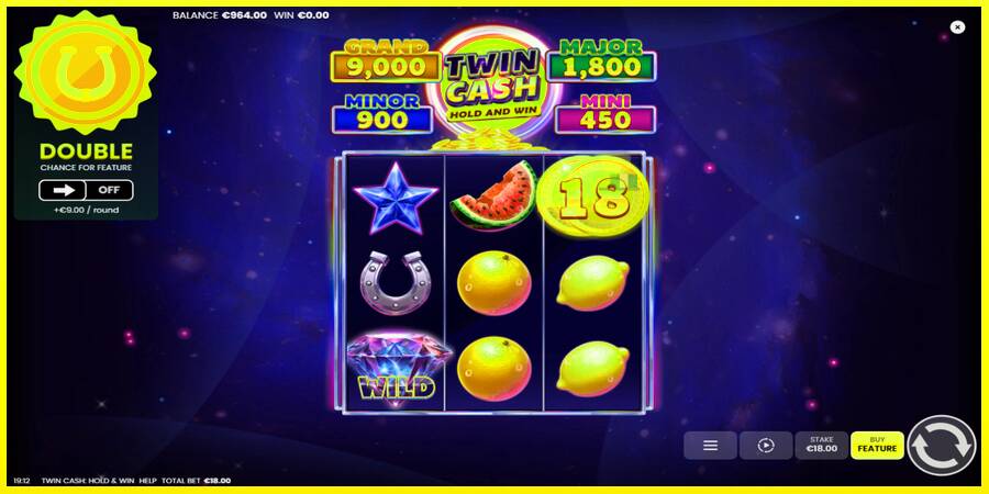 Twin Cash: Hold and Win מכונת משחק לכסף, תְמוּנָה 3