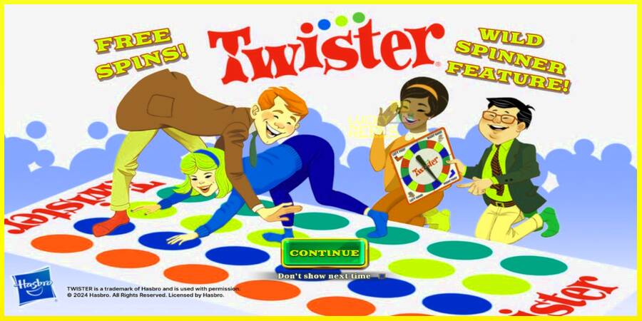 Twister מכונת משחק לכסף, תְמוּנָה 1