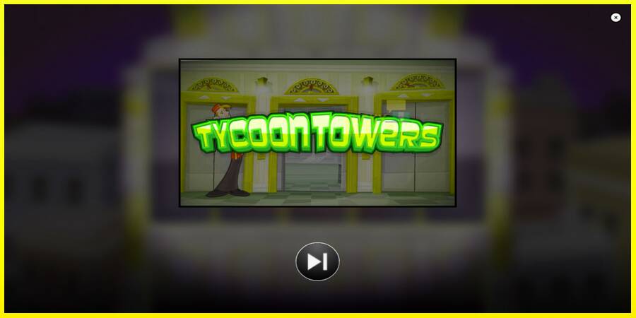 Tycoon Towers מכונת משחק לכסף, תְמוּנָה 1