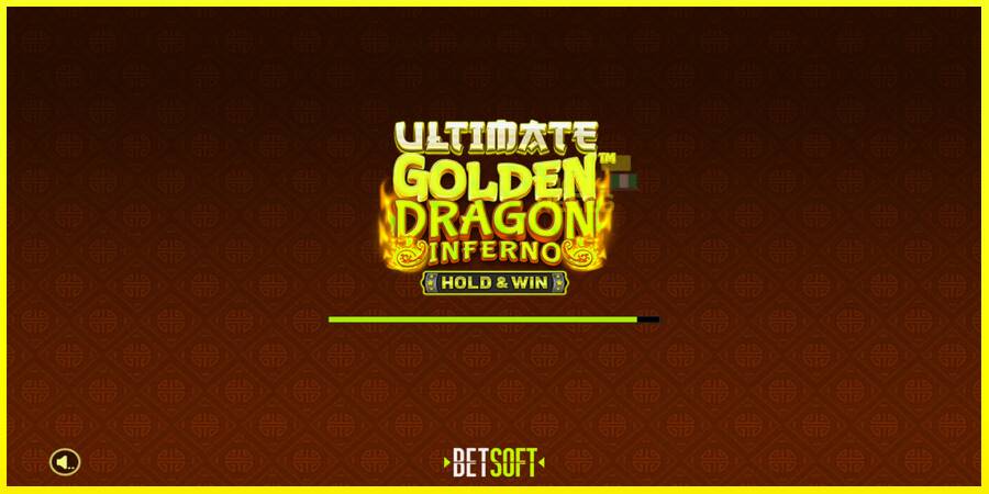 Ultimate Golden Dragon Inferno מכונת משחק לכסף, תְמוּנָה 1