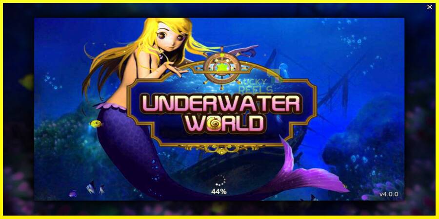 Underwater World מכונת משחק לכסף, תְמוּנָה 1