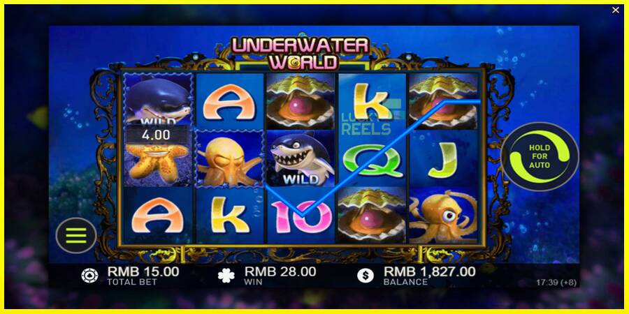 Underwater World מכונת משחק לכסף, תְמוּנָה 4