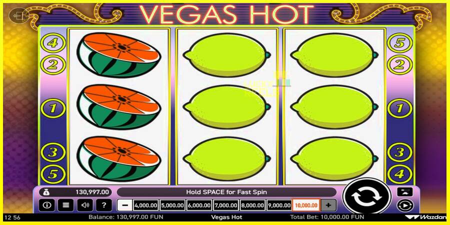 Vegas Hot מכונת משחק לכסף, תְמוּנָה 4