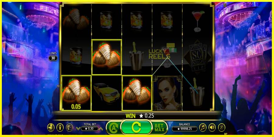 Vegas VIP Gold מכונת משחק לכסף, תְמוּנָה 3