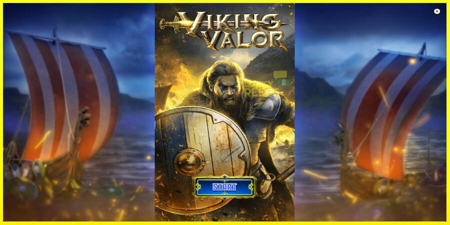 Viking Valor מכונת משחק לכסף, תְמוּנָה 1