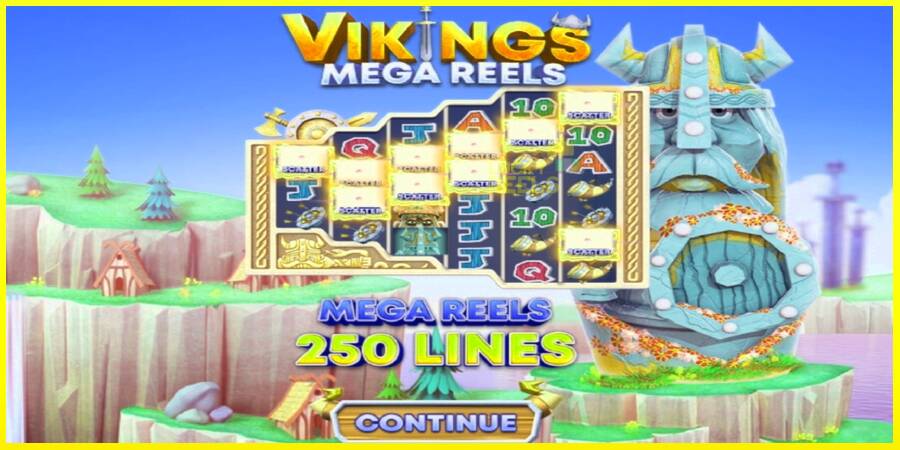 Vikings Mega Reels מכונת משחק לכסף, תְמוּנָה 1