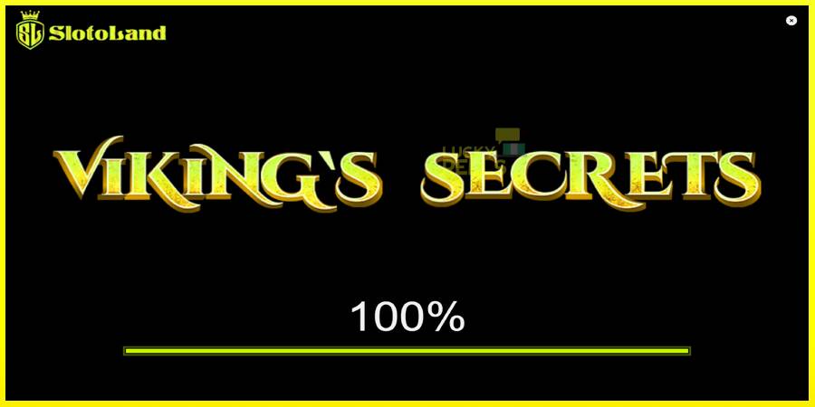 Vikings Secrets מכונת משחק לכסף, תְמוּנָה 1