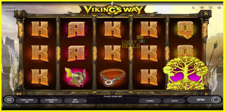 Vikings Way מכונת משחק לכסף, תְמוּנָה 2