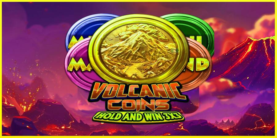 Volcanic Coins מכונת משחק לכסף, תְמוּנָה 1