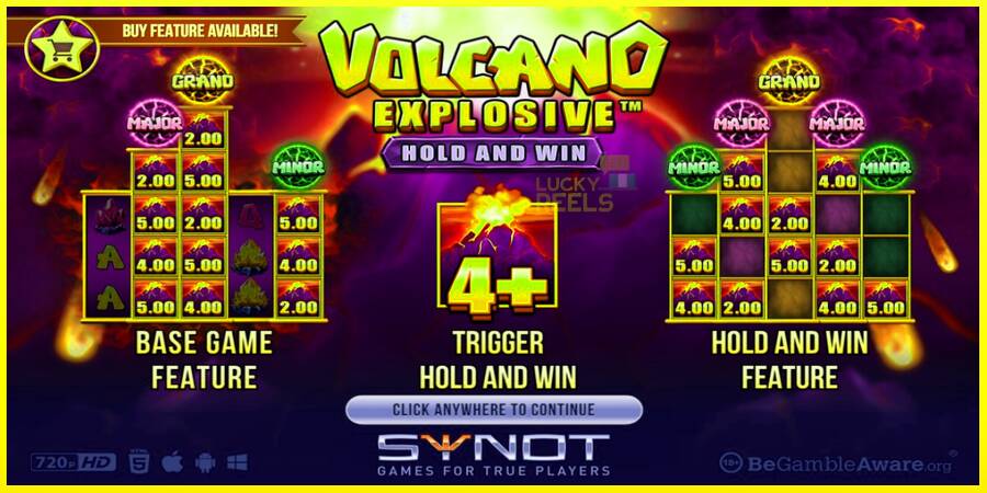 Volcano Explosive מכונת משחק לכסף, תְמוּנָה 1