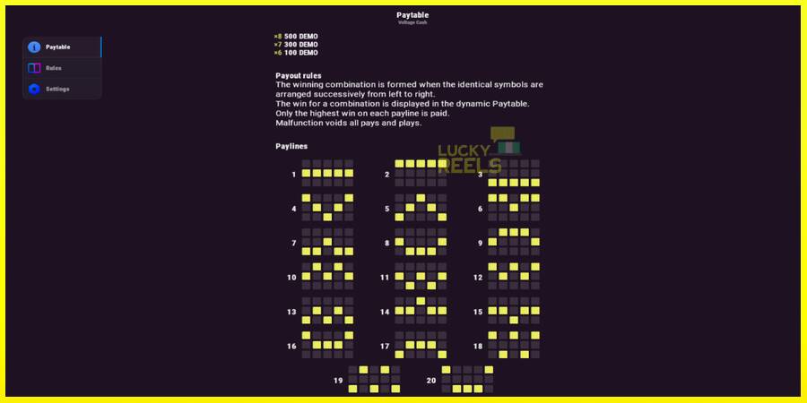 Voltage Cash מכונת משחק לכסף, תְמוּנָה 6