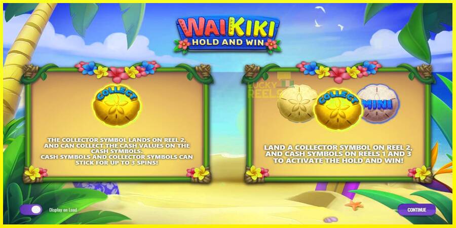 Waikiki Hold and Win מכונת משחק לכסף, תְמוּנָה 1