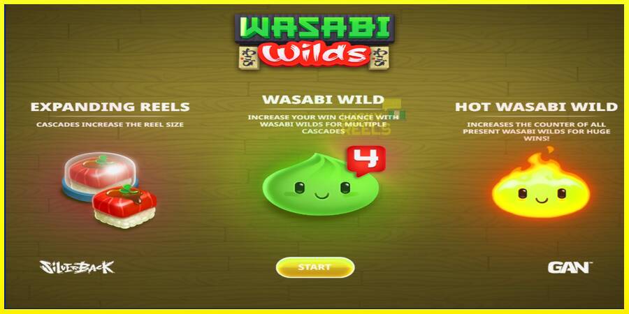 Wasabi Wilds מכונת משחק לכסף, תְמוּנָה 4