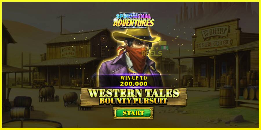 Western Tales - Bounty Pursuit מכונת משחק לכסף, תְמוּנָה 1