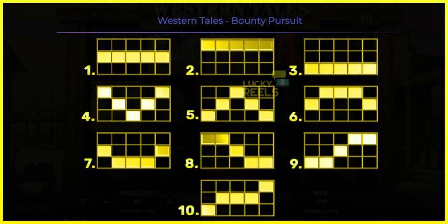 Western Tales - Bounty Pursuit מכונת משחק לכסף, תְמוּנָה 7