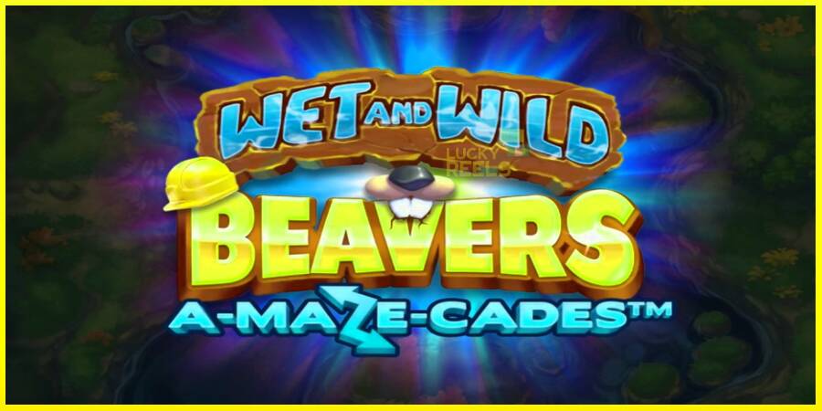 Wet and Wild Beavers מכונת משחק לכסף, תְמוּנָה 1