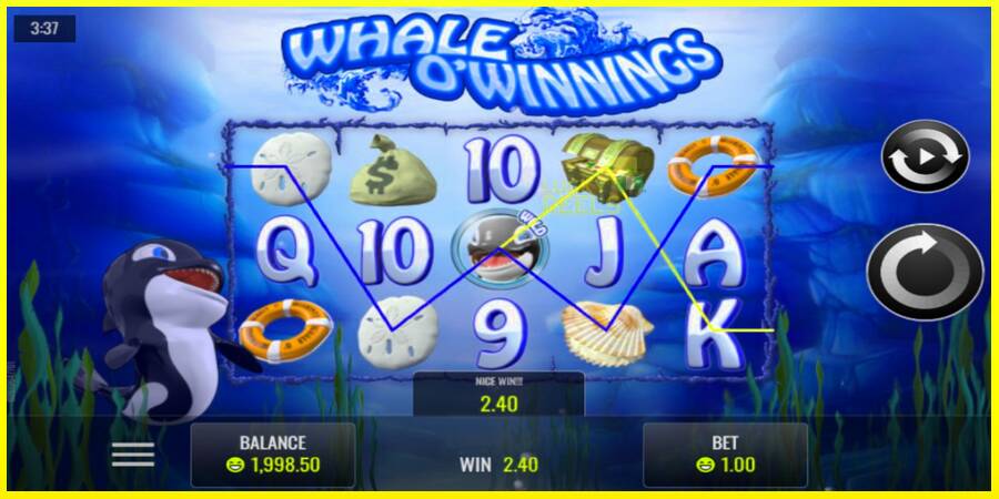 Whale O’Winnings מכונת משחק לכסף, תְמוּנָה 2