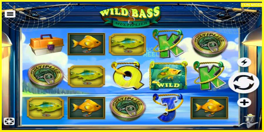 Wild Bass Multiplier מכונת משחק לכסף, תְמוּנָה 1