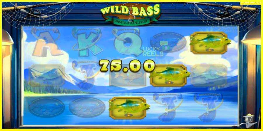 Wild Bass Multiplier מכונת משחק לכסף, תְמוּנָה 2