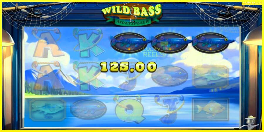 Wild Bass Multiplier מכונת משחק לכסף, תְמוּנָה 3