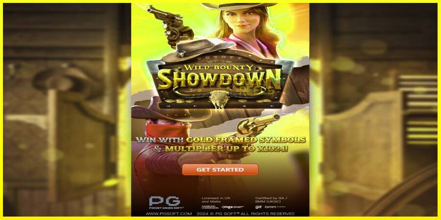 Wild Bounty Showdown מכונת משחק לכסף, תְמוּנָה 1