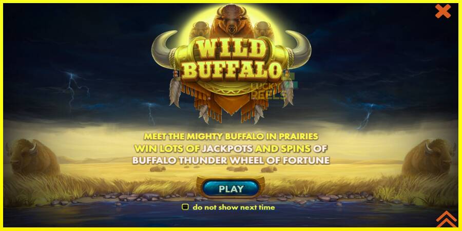 Wild Buffalo מכונת משחק לכסף, תְמוּנָה 1