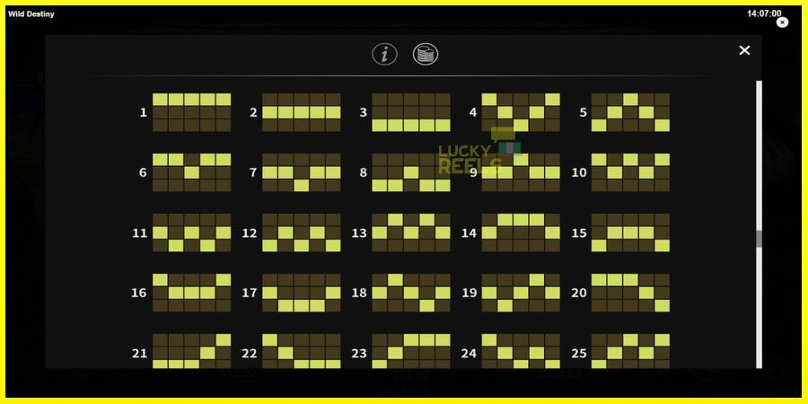 Wild Destiny מכונת משחק לכסף, תְמוּנָה 7