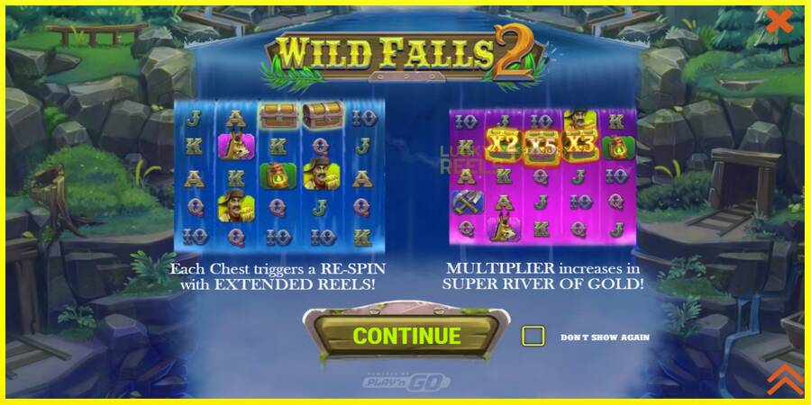 Wild Falls 2 מכונת משחק לכסף, תְמוּנָה 1