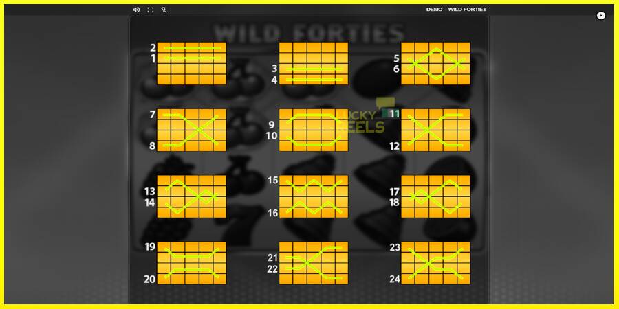 Wild Forties מכונת משחק לכסף, תְמוּנָה 6