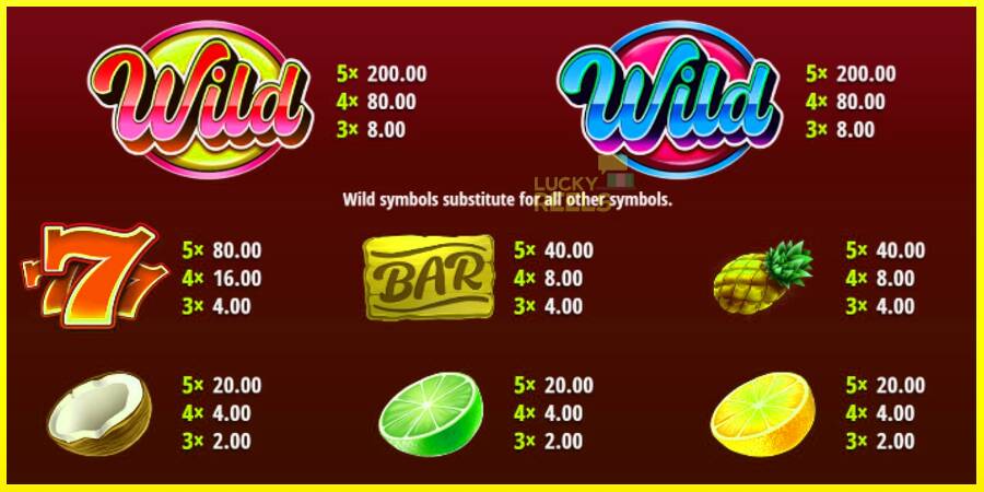 Wild Heat 40 מכונת משחק לכסף, תְמוּנָה 4