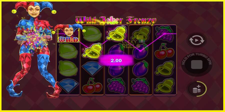 Wild Joker Frenzy מכונת משחק לכסף, תְמוּנָה 2