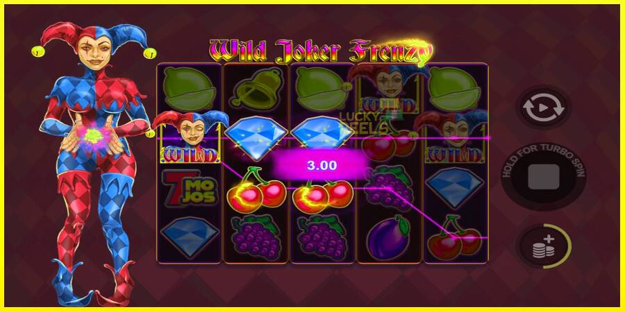 Wild Joker Frenzy מכונת משחק לכסף, תְמוּנָה 3