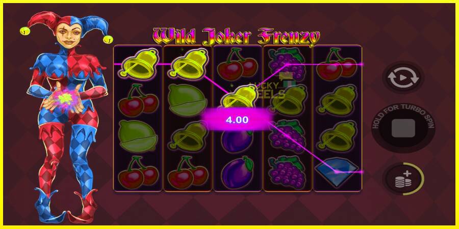 Wild Joker Frenzy מכונת משחק לכסף, תְמוּנָה 4