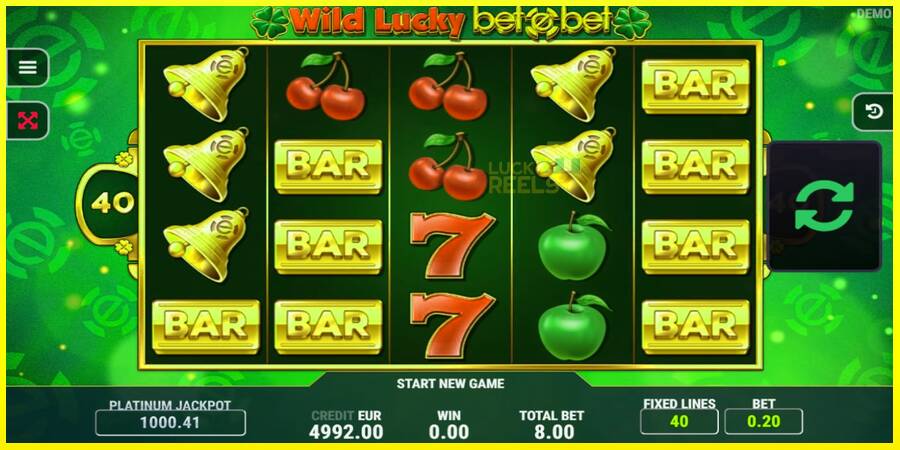 Wild Lucky Betebet מכונת משחק לכסף, תְמוּנָה 2