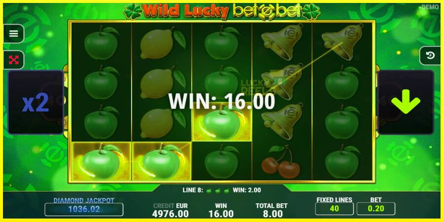 Wild Lucky Betebet מכונת משחק לכסף, תְמוּנָה 3