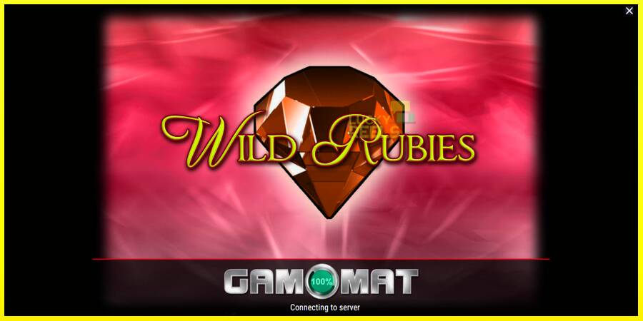 Wild Rubies מכונת משחק לכסף, תְמוּנָה 1