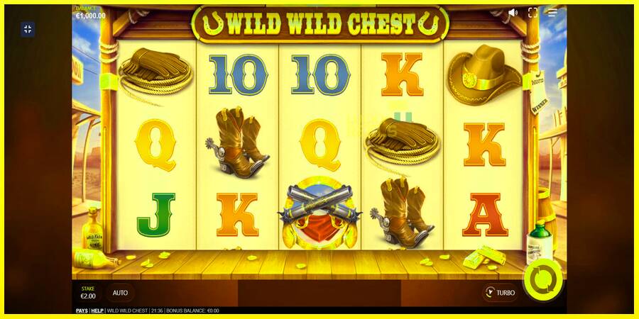 Wild Wild Chest מכונת משחק לכסף, תְמוּנָה 1